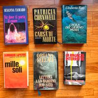 Libri narrativa/ romanzi