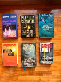 Libri narrativa/ romanzi
