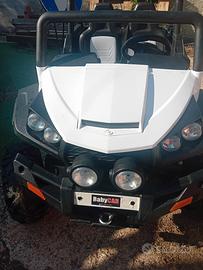 Auto Jeep Macchina elettrica bambini 4x4 24v