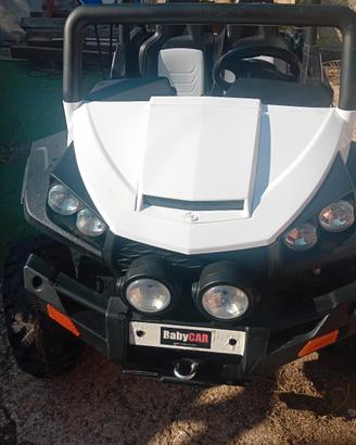 Auto Jeep Macchina elettrica bambini 4x4 24v