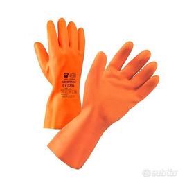 GUANTI LATTICE  INDUSTRIAL ARANCIO  BOXER