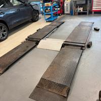 Ponti sollevatori per officina