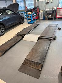 Ponti sollevatori per officina