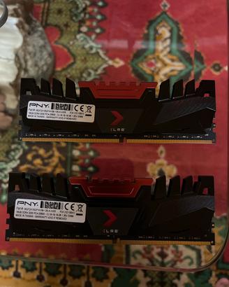 RAM PNY 32Gb DDR4 3200GHz
