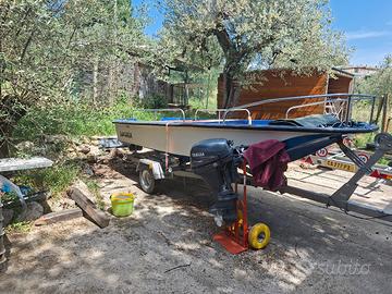 barca 4.20 da pesca