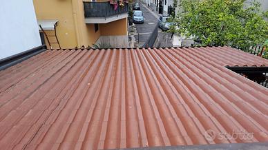 Copertura di legno