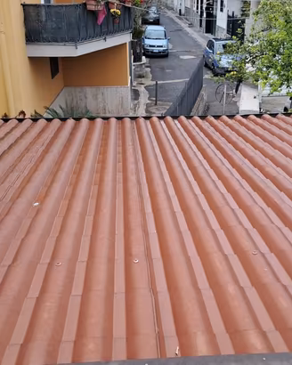 Copertura di legno
