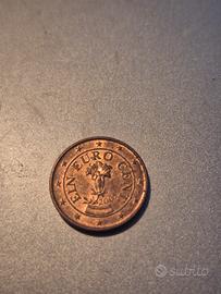 1 centesimo - Ein Euro Cent 2005
