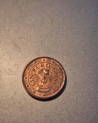 1 centesimo - Ein Euro Cent 2005