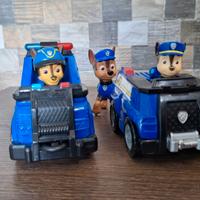 Lotto giocattoli paw patrol+pj mask+vampirina