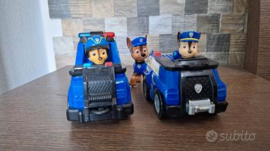 Lotto giocattoli paw patrol+pj mask+vampirina