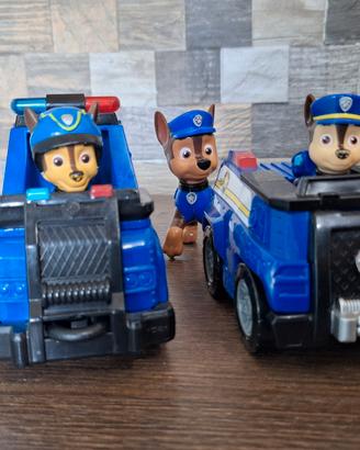 Lotto giocattoli paw patrol+pj mask+vampirina