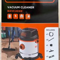 BLACK+DECKER Aspiratore Solidi e Liquidi