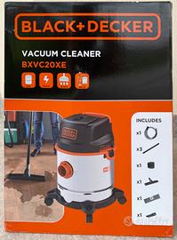 BLACK+DECKER Aspiratore Solidi e Liquidi