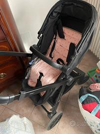 Passeggino trio kindercraft