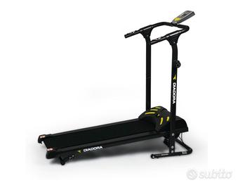 Tapis roulant magnetico T-DARK TREND DIADORA