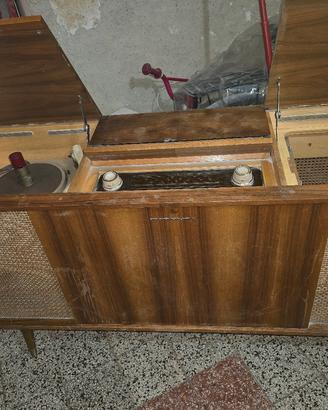 console grundig anni 60/70 