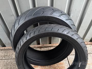 Coppia Metzeler Roadtec 01 ant 120/70 post 190/55