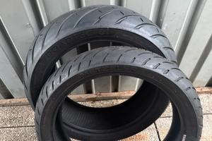 Coppia Metzeler Roadtec 01 ant 120/70 post 190/55