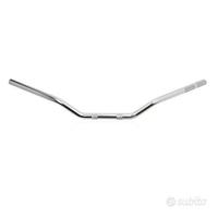 Manubrio per moto naked alluminio chaft