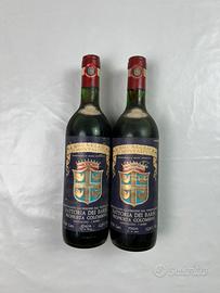 Brunello di Montalcino Fattoria dei Barbi 1973