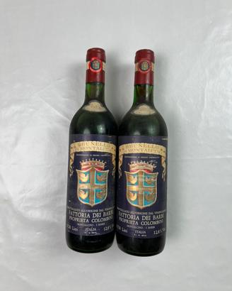 Brunello di Montalcino Fattoria dei Barbi 1973