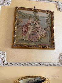 quadretto di arazzo