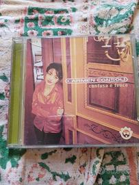 CD Carmen Consoli – Confusa E Felice