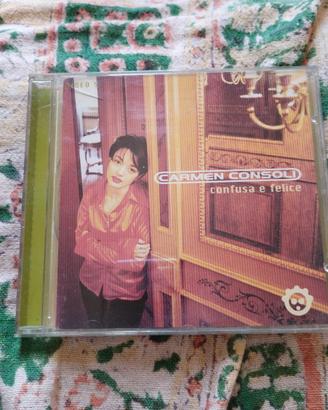 CD Carmen Consoli – Confusa E Felice