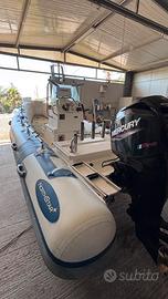 Gommone da pesca Northstar 480