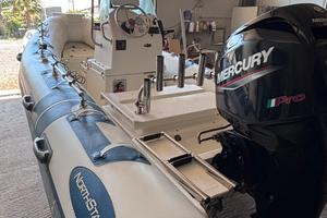 Gommone da pesca Northstar 480