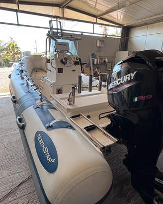 Gommone da pesca Northstar 480