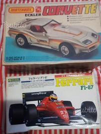 Modellini anni 80