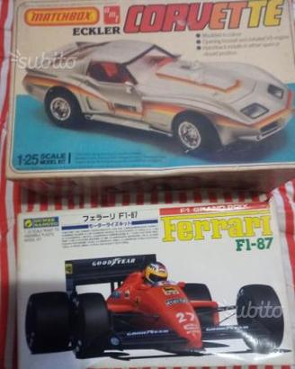 Modellini anni 80