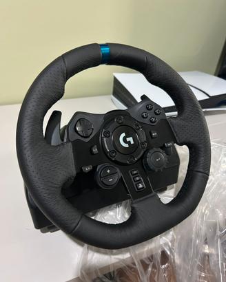 Volante NUOVO logitec G923 + cambio + G turismo 7