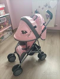 passeggino x bambole Daisy Chain "Little zip"