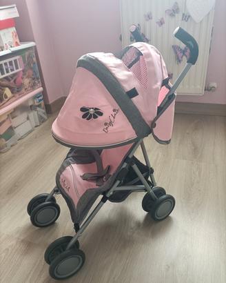 passeggino x bambole Daisy Chain "Little zip"