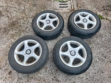 BMW 15" OZ cerchi in lega