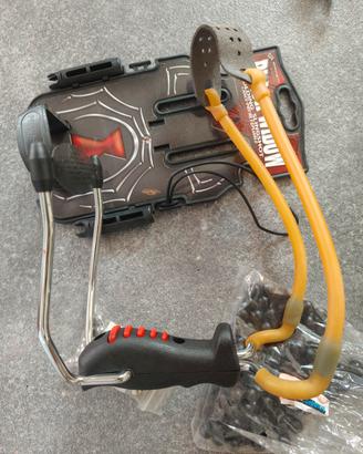 fionda professionale barnett black widow 