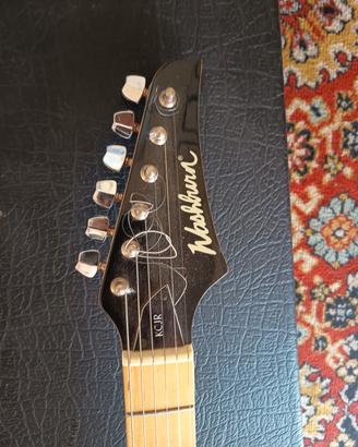 chitarra washburn custom  kc jr