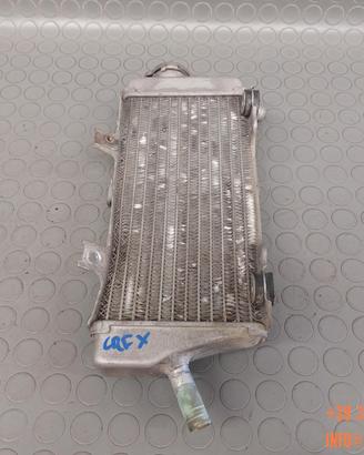 RADIATORE DESTRO HONDA CRFX CRF-X 450