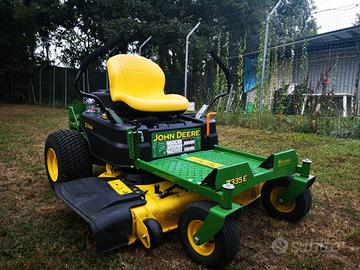 trattorino Jonh deere Ztrack