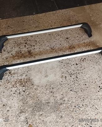 barre portatutto Renault Clio 4 serie