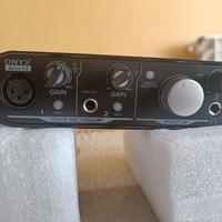 Scheda audio USB ONYX Artist 1.2