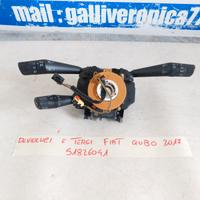 DEVIO LUCI E TERGI FIAT QUBO ANNO 2017