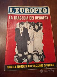 L'EUROPEO ... COPIA DEL 1 DICEMBRE 1963