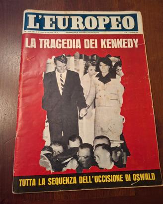 L'EUROPEO ... COPIA DEL 1 DICEMBRE 1963