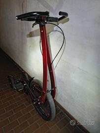 halfbike 3 - rosso chile S + accessori