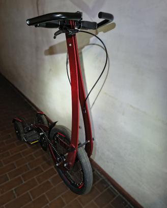 halfbike 3 - rosso chile S + accessori