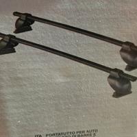 Staffe portatutto CAM per auto